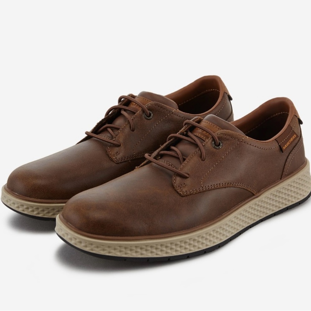 NWT Sketchers men’s Burkett-cade classic fit size 10.5 air cooled  memory foam